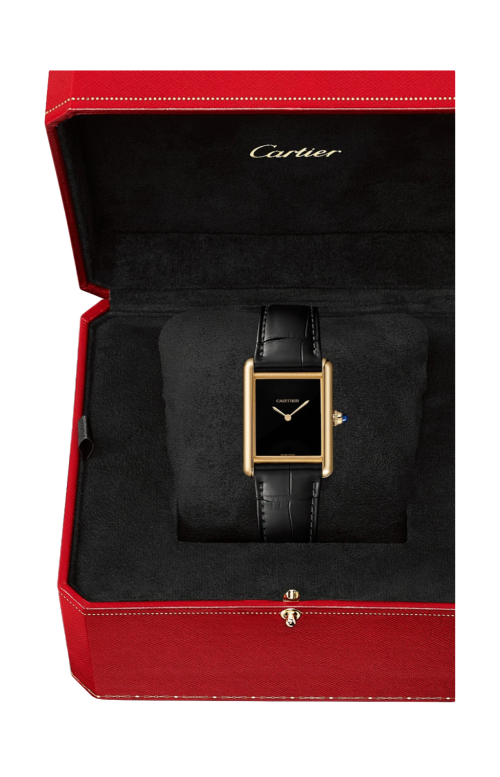 TANK LOUIS CARTIER, MODELLO GRANDE, ORO GIALLO, MANUALE - WGTA0091