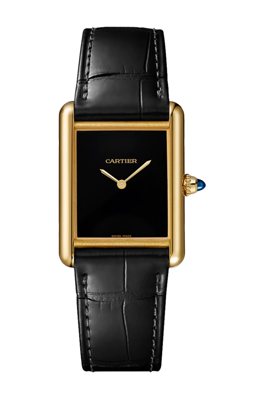 TANK LOUIS CARTIER, MODELLO GRANDE, ORO GIALLO, MANUALE - WGTA0091