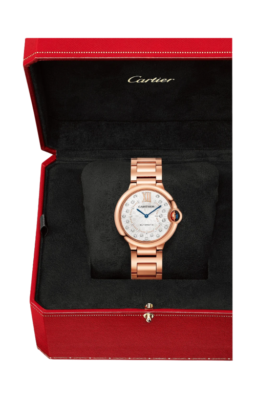 BALLON BLEU DE CARTIER 36 MM, AUTOMATICO, ORO ROSA - WGBB0055