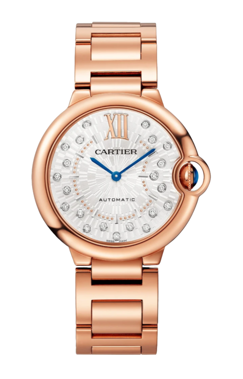 BALLON BLEU DE CARTIER 36 MM, AUTOMATICO, ORO ROSA - WGBB0055