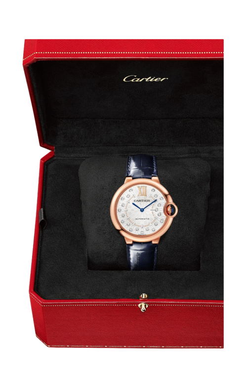BALLON BLEU DE CARTIER 36 MM, AUTOMATICO, ORO ROSA - WGBB0053