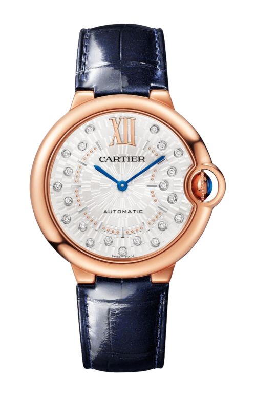 BALLON BLEU DE CARTIER 36 MM, AUTOMATICO, ORO ROSA - WGBB0053