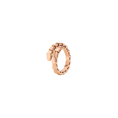 ANELLO SERPENTI VIPER IN ORO ROSA - AN859178 - AN859178