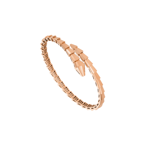 BRACCIALE SERPENTI VIPER IN ORO ROSA - BR859736 - BR860039