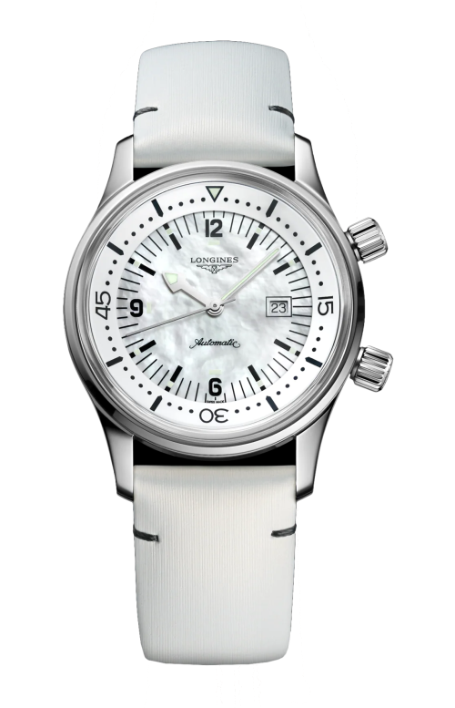 THE LONGINES LEGEND DIVER WATCH - L3.374.4.80.0