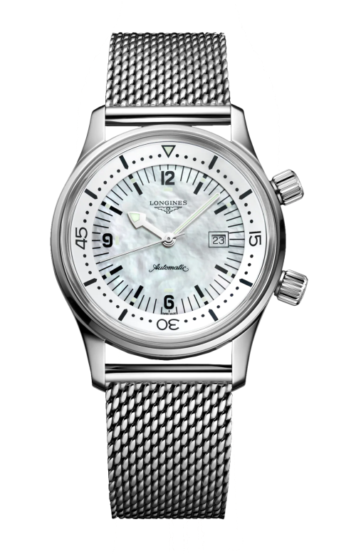 THE LONGINES LEGEND DIVER WATCH - L3.374.4.80.6