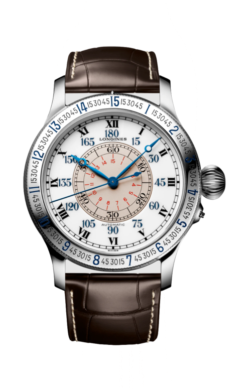 THE LINDBERGH HOUR ANGLE WATCH - L2.678.4.11.0