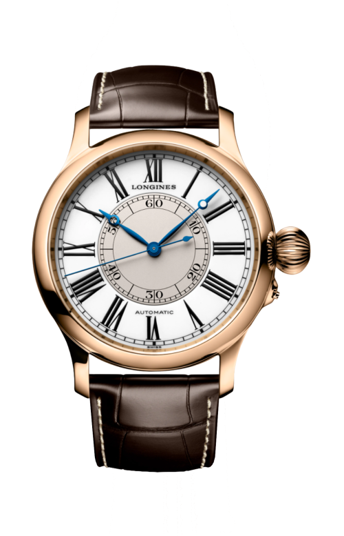 THE LONGINES WEEMS SECOND-SETTING WATCH - L2.713.8.11.0