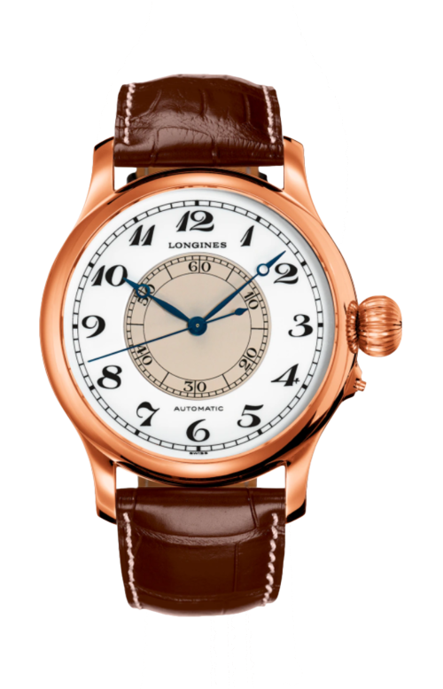 THE LONGINES WEEMS SECOND-SETTING WATCH - L2.713.8.13.0