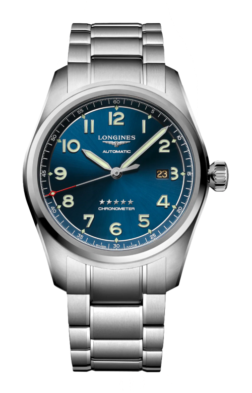 LONGINES SPIRIT PRESTIGE EDITION CON CINTURINI INTERCAMBIABILI - L3.811.4.93.9