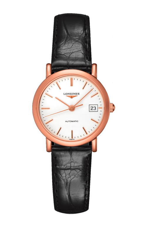 THE LONGINES ELEGANT COLLECTION - L4.378.8.12.4