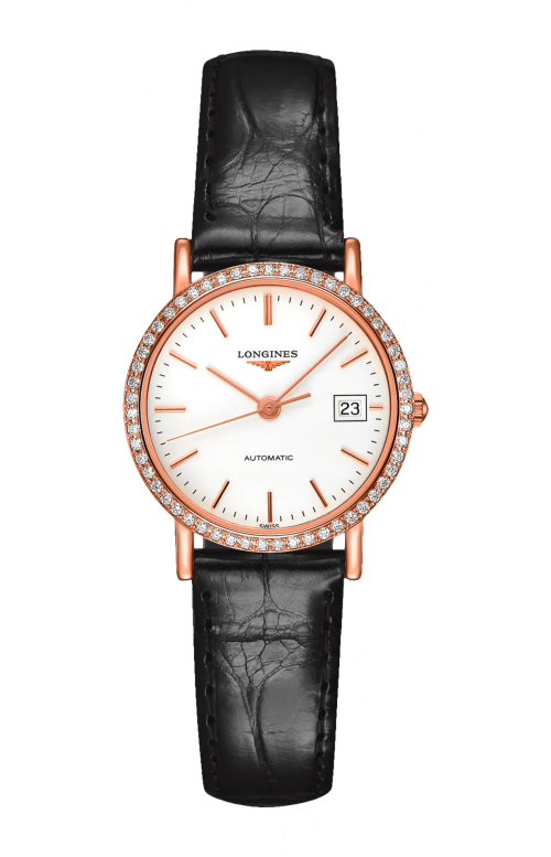 THE LONGINES ELEGANT COLLECTION - L4.378.9.12.4