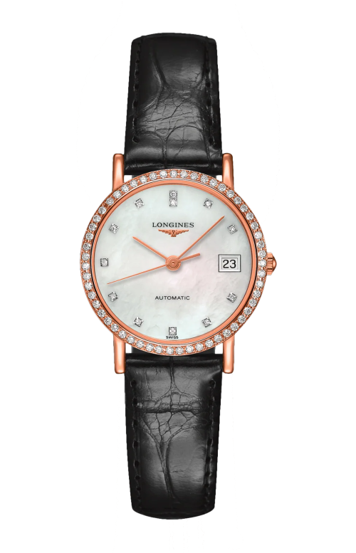 THE LONGINES ELEGANT COLLECTION - L4.378.9.87.4