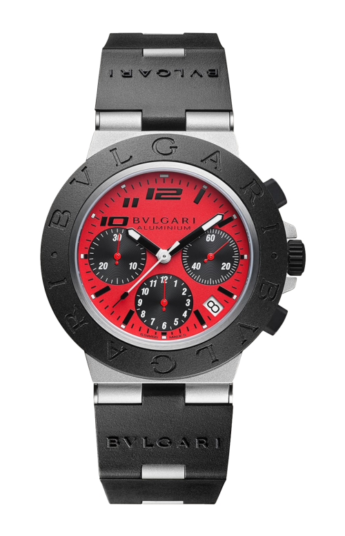 BVLGARI ALUMINIUM EDIZIONE SPECIALE - BBALU40C9/DUCATI