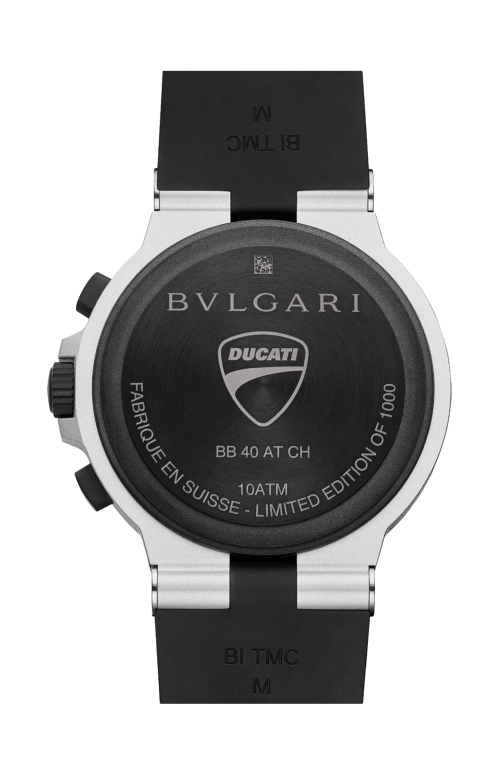 BVLGARI ALUMINIUM EDIZIONE SPECIALE - BBALU40C9/DUCATI