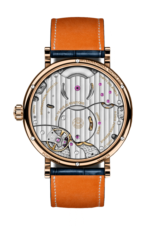 PORTOFINO HAND-WOUND MOON PHASE - IW516409