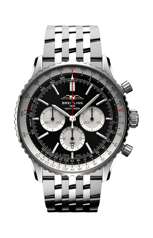 NAVITIMER B01 CHRONOGRAPH 46 - AB0137211B1A1