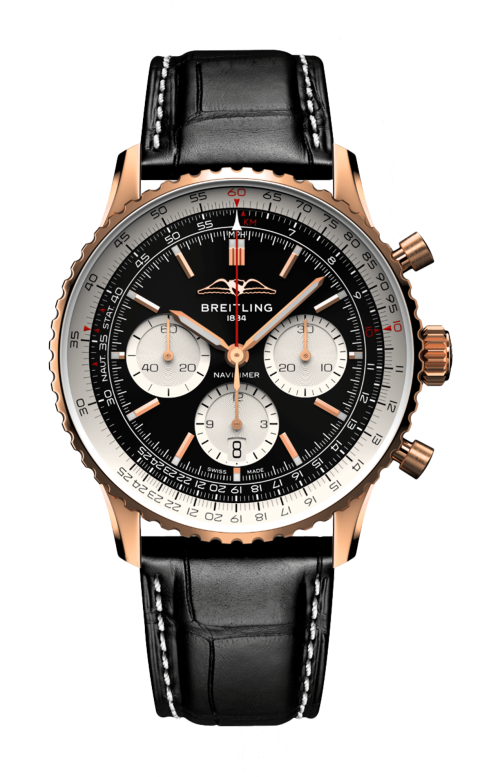 NAVITIMER B01 CHRONOGRAPH 43 - RB0138211B1P1