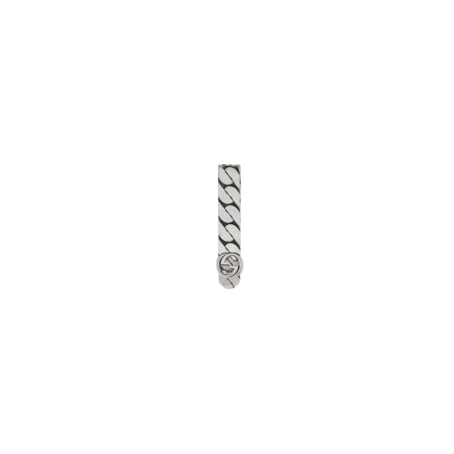 FERMASOLDI INTERLOCKING GG IN ARGENTO - YBF678646001