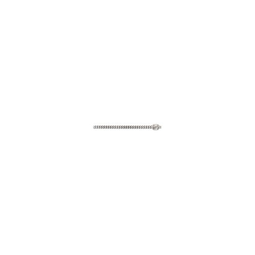 FERMACRAVATTA INTERLOCKING GG IN ARGENTO - YBF678650001