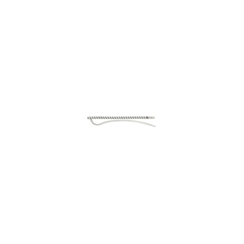 FERMACRAVATTA INTERLOCKING GG IN ARGENTO - YBF678650001