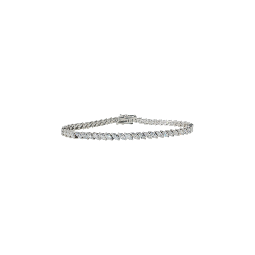 Accedi alla scheda di Bartorelli Italian Jewels BRACCIALE TENNIS IN ORO BIANCO E DIAMANTI BIANCHI - 345-BL6140-D