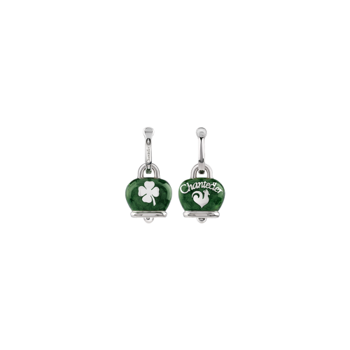 ORECCHINO SINGOLO ET VOILA' CAMPANELLE IN ARGENTO - 41826