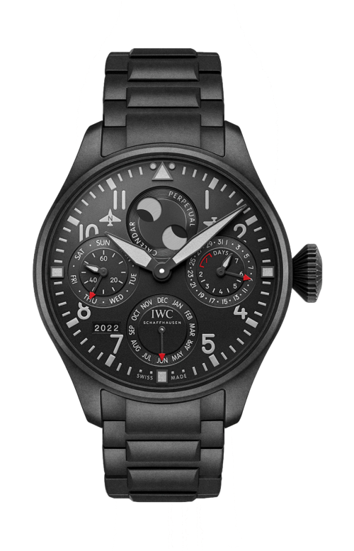 BIG PILOT'S WATCH PERPETUAL CALENDAR TOP GUN CERATANIUM® - IW503604