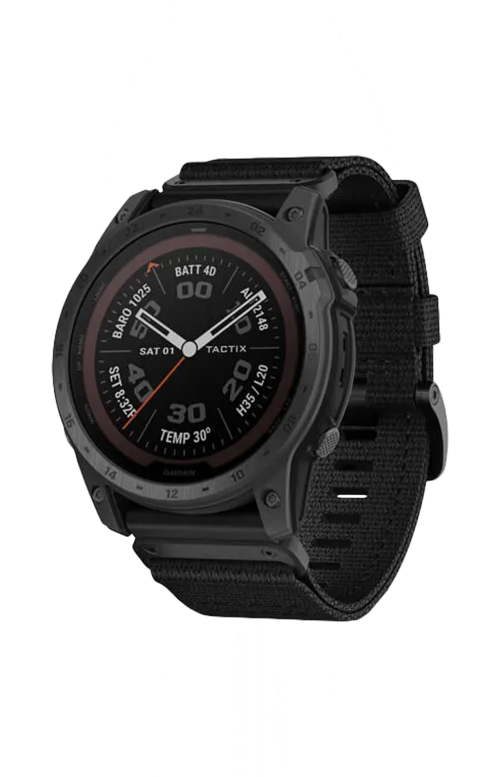 TACTIX® 7 – PRO EDITION SMARTWATCH CON RICARICA SOLARE E CINTURINO IN NYLON - 010-02704-11