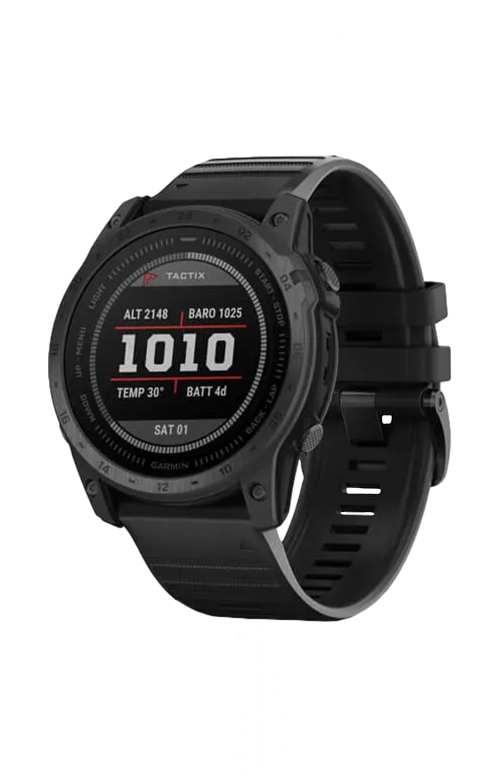 TACTIX® 7 – STANDARD EDITION SMARTWATCH TATTICO PREMIUM CON CINTURINO IN SILICONE - 010-02704-01