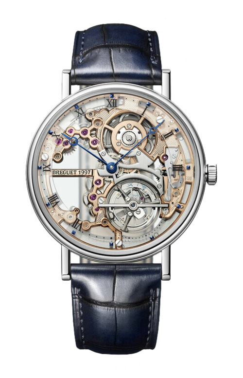 CLASSIQUE TOURBILLON EXTRA - PLAT SQUELETTE - 5395PT/RS/9WU