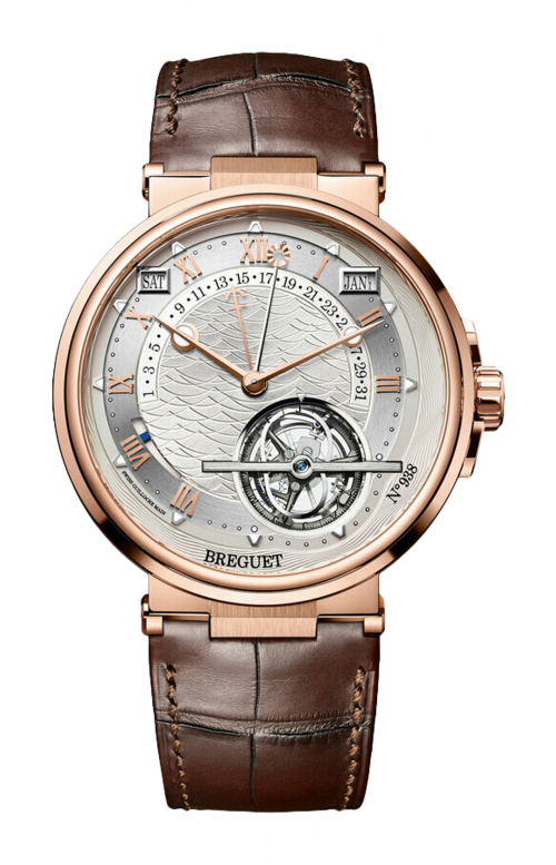 MARINE TOURBILLON ÉQUATION MARCHANTE 5887 - 5887BR/12/9WV