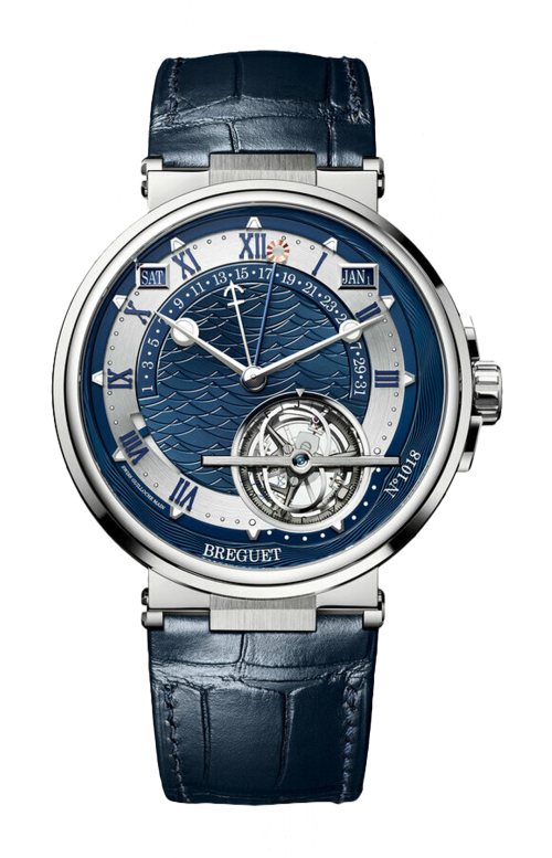 MARINE TOURBILLON ÉQUATION MARCHANTE 5887 - 5887PT/Y2/9WV