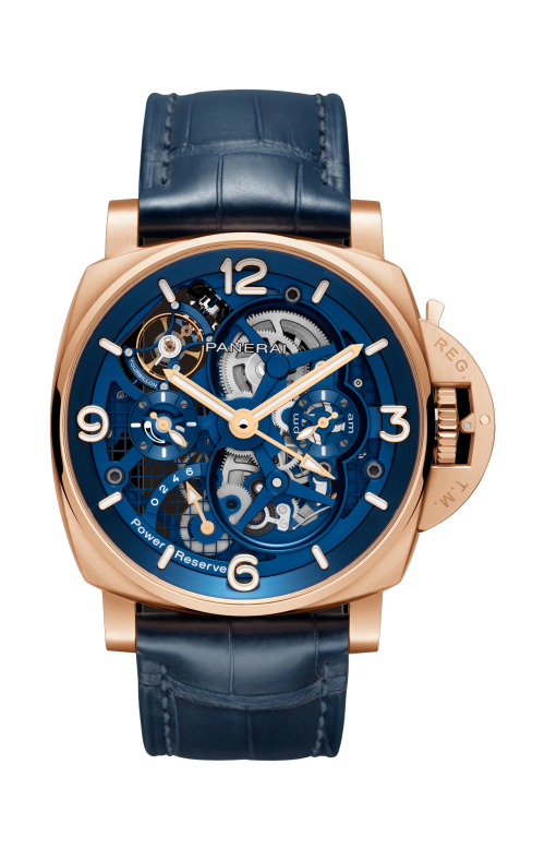 LUMINOR TOURBILLON GMT - PAM01060