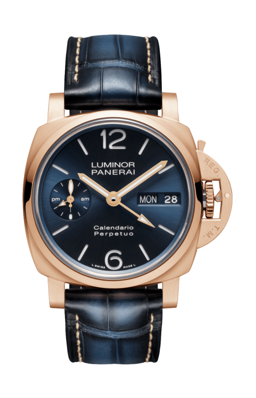 LUMINOR PERPETUAL CALENDAR GOLDTECH™ - PAM00742
