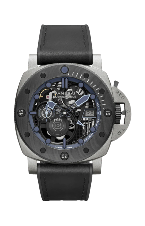 SUBMERSIBLE S BRABUS BLUE SHADOW EDITION - PAM01241