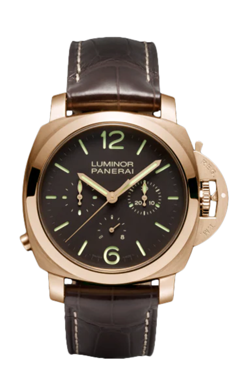 LUMINOR 1950 CHRONO MONOPULSANTE 8 DAYS ORO ROSA - 44MM - SPECIAL EDITION - PAM00344