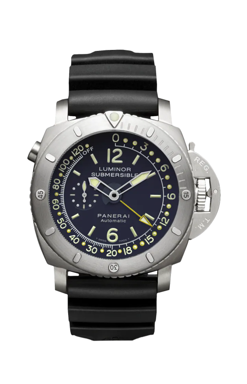 LUMINOR 1950 PANGAEA DEPTH GAUGE - 47MM - SPECIAL EDITION - PAM00307