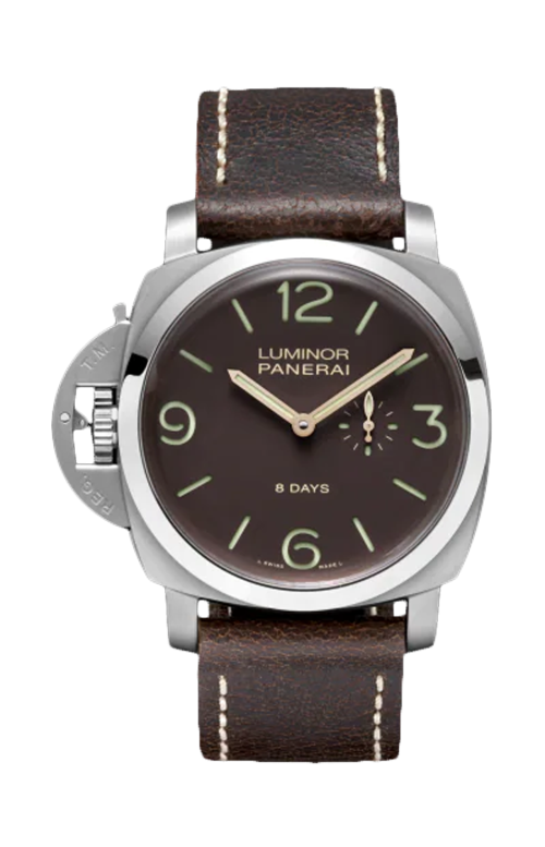 LUMINOR 1950 LEFT-HANDED 8 DAYS TITANIO - 47MM - SPECIAL EDITION - PAM00368