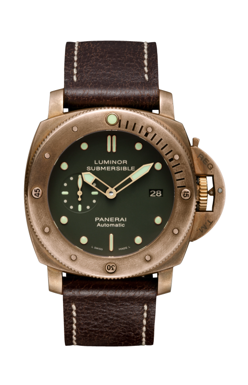 LUMINOR SUBMERSIBLE 1950 3 DAYS AUTOMATIC BRONZO - 47MM - LIMITED EDITION - PAM00382