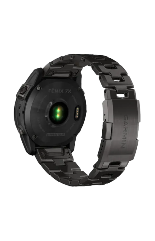 FĒNIX® 7X - SAPPHIRE SOLAR EDITION TITANIUM CARBON GREY DLC CON BRACCIALE VENTED TITANIUM CARBON GREY DLC - 010-02541-27