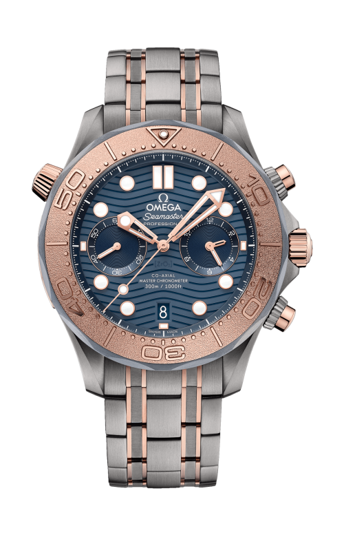 SEAMASTER DIVER 300M CO-AXIAL MASTER CHRONOMETER CHRONOGRAPH 44 MM - 210.60.44.51.03.001