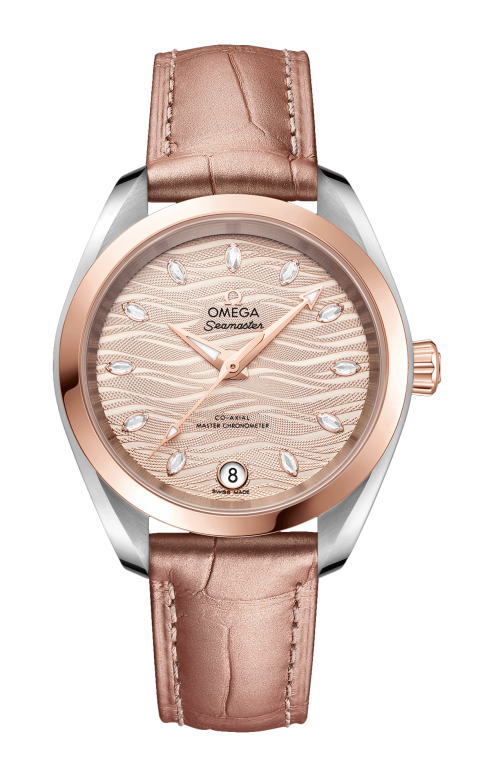 SEAMASTER AQUA TERRA 150M CO‑AXIAL MASTER CHRONOMETER 34 MM - 220.23.34.20.59.001