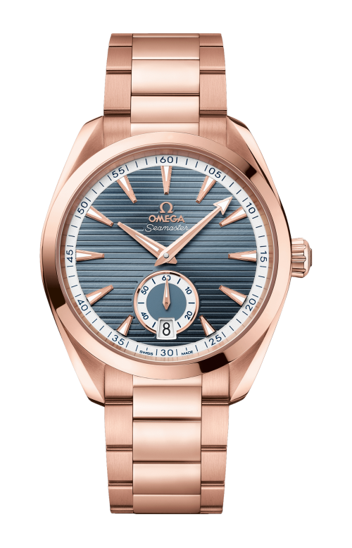 SEAMASTER AQUA TERRA 150M CO‑AXIAL MASTER CHRONOMETER SMALL SECONDS 41 MM - 220.50.41.21.03.001