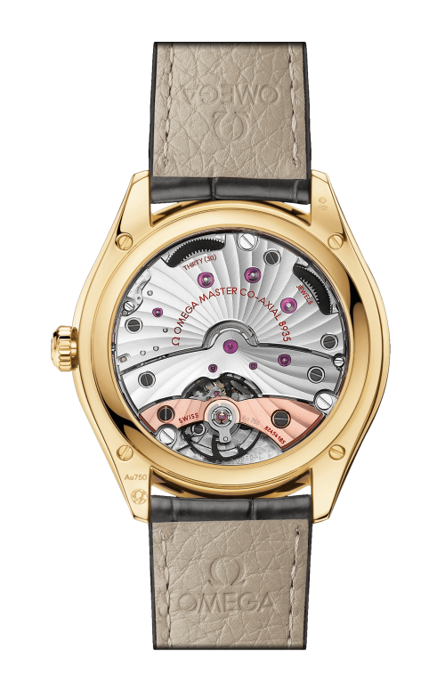 DE VILLE TRÉSOR CO‑AXIAL MASTER CHRONOMETER POWER RESERVE 40 MM - 435.53.40.22.02.001