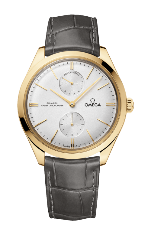 DE VILLE TRÉSOR CO‑AXIAL MASTER CHRONOMETER POWER RESERVE 40 MM - 435.53.40.22.02.001