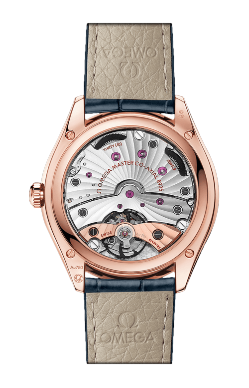 DE VILLE TRÉSOR CO‑AXIAL MASTER CHRONOMETER POWER RESERVE 40 MM - 435.53.40.22.03.001