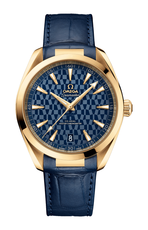 SEAMASTER AQUA TERRA 150M CO‑AXIAL MASTER CHRONOMETER 41 MM - TOKYO 2020 - 522.53.41.21.03.001