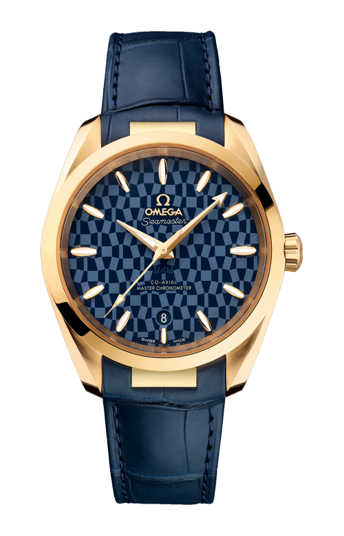 SEAMASTER AQUA TERRA 150M CO‑AXIAL MASTER CHRONOMETER LADIES’ 38 MM - TOKYO 2020 - 522.53.38.20.03.001