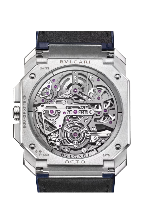 OCTO FINISSIMO TOURBILLON SKELETON CHRONOGRAPH - BGO43PXTTBCH